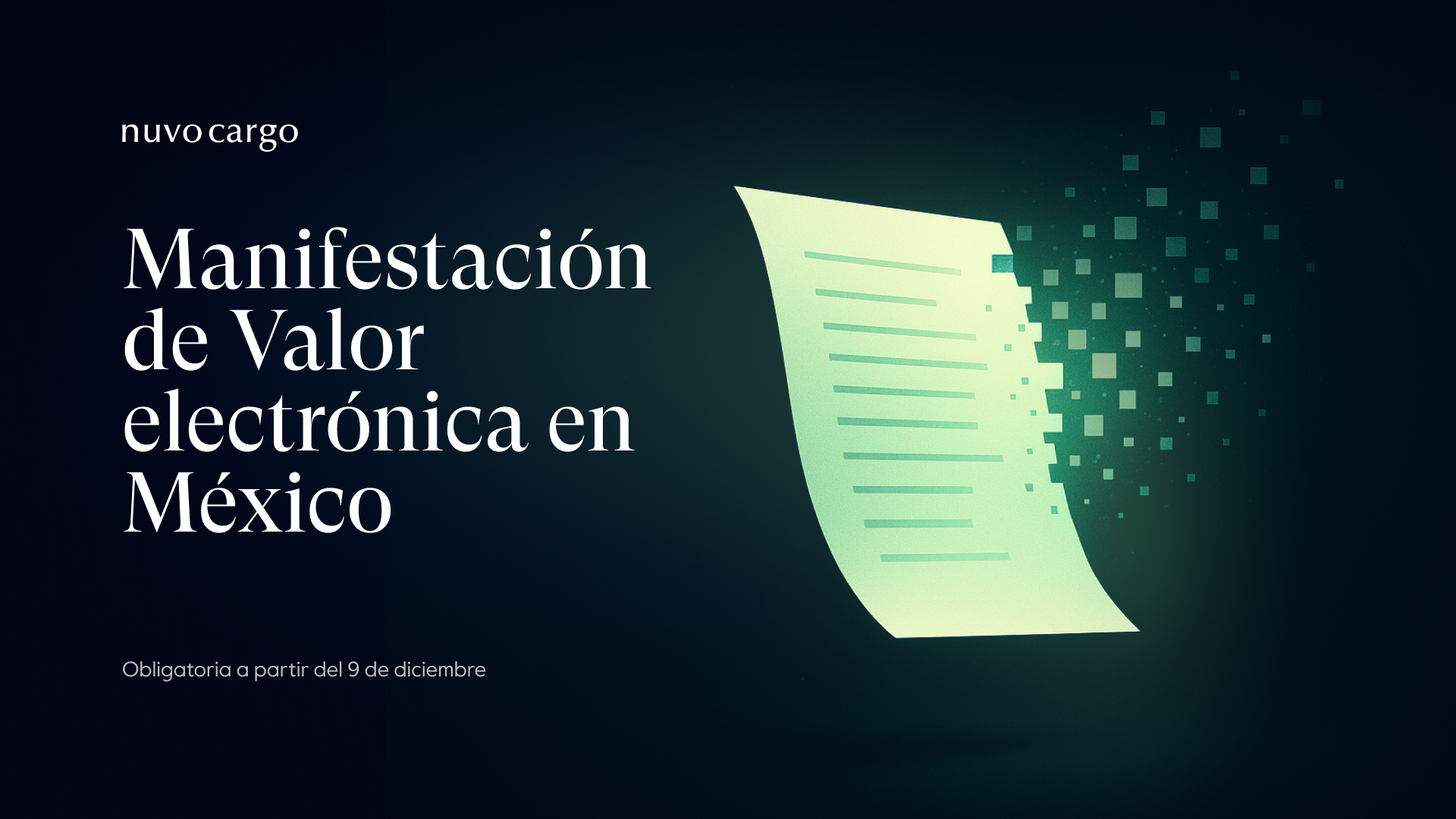Todo lo que debes saber sobre la nueva Manifestación de Valor